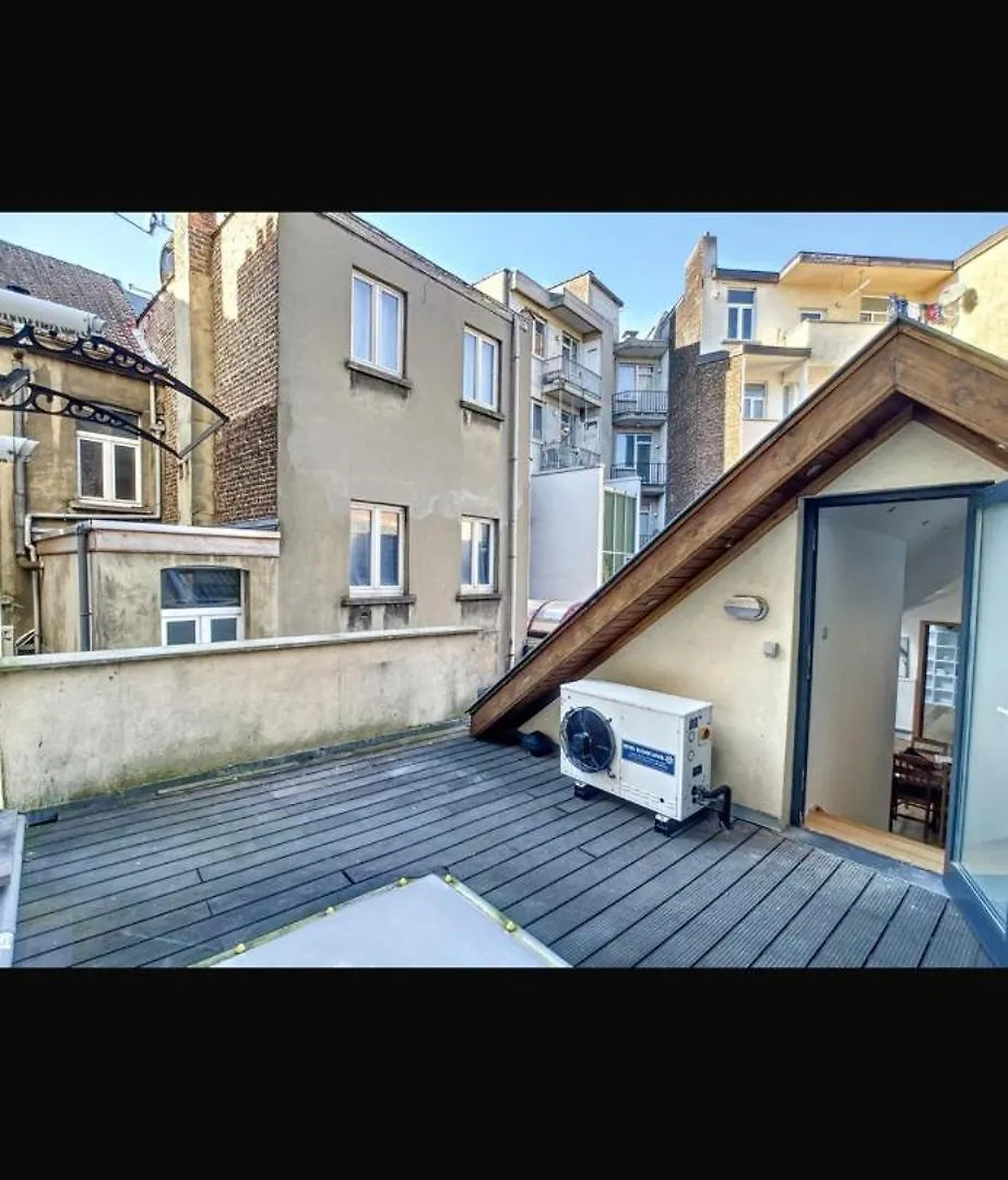 Le Havre De Lumiere A Etterbeek Apartamento Bruxelas